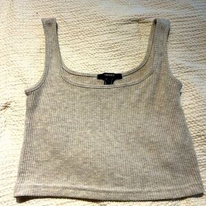 Forever 21 cutie cropped knit tank